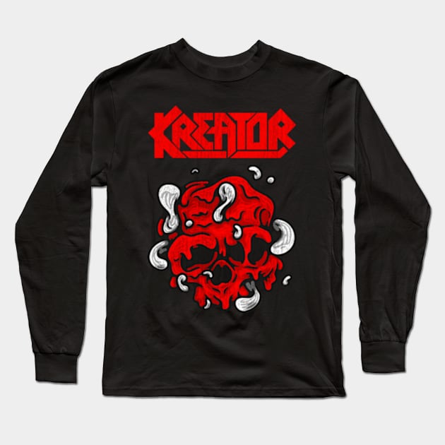 Kreator Cause for Conflict Long Sleeve T-Shirt by Rooscsbresundae